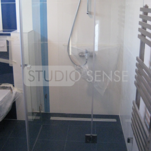 Shower Enclosure Clear Glass