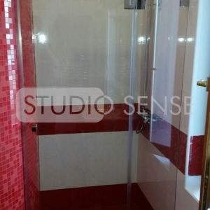 Lineale S Shower Enclosure Clear Glass