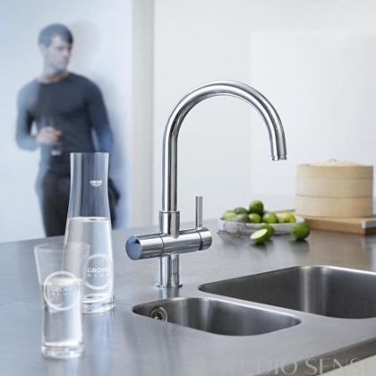 Grohe Blue Pure Kitchen Mixer Tap