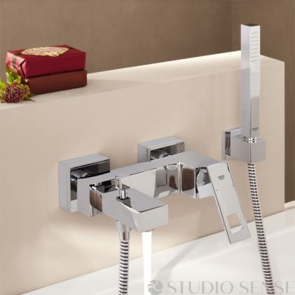 Eurocube Bath/Shower Mixer 