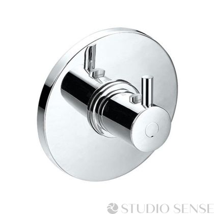 Apollo Thermostatic Single Lever Concealed Shower Mixer Apollo Thermostatic Single Lever Concealed Shower Mixer 