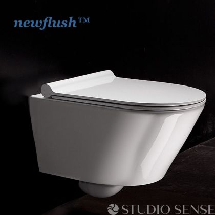 Hung Toilet Zero Compact 50 newflush