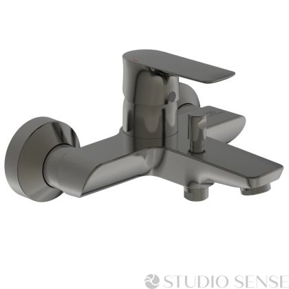 Connect Air Shower/Bath Mixer Magnet Grey