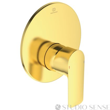 Connect Air Single Lever Concealed Shower Mixer Gold