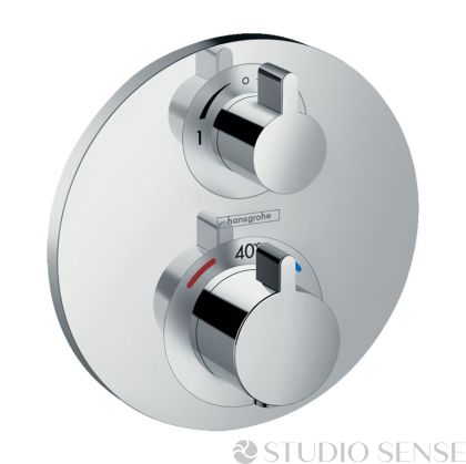 Ecostat S Thermostatic Concealed Shower Mixer 