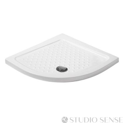 Porcelain Quadrant Flat Shower Tray