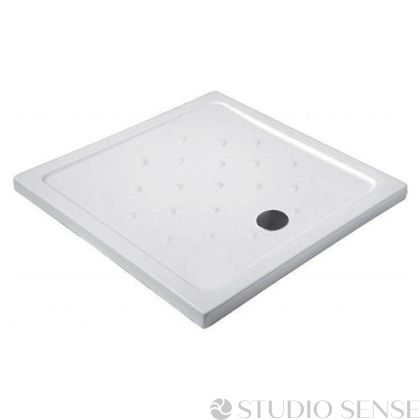 Porcelain Square Flat Shower Tray