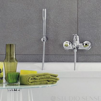 Eurosmart Cosmopolitan Bath/Shower Mixer 