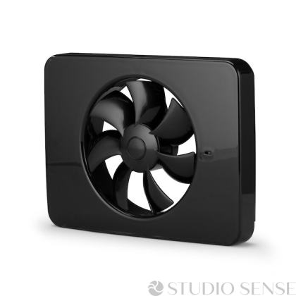 Смарт вентилатор за баня Fresh Intellivent 2.0 черен