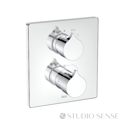 Insignia Chrome Concealed Shower Mixer