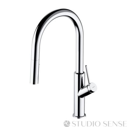 Bend 200 Single Lever Pull-out Kitchen Mixer