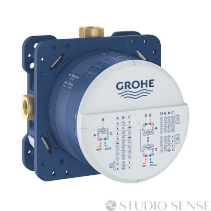 Grohe Rapido SmartBox Concealed Shower Body