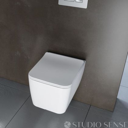 Конзолна тоалетна чиния Hera 52 Rimless 
