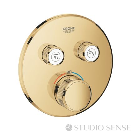 Grohtherm SmartControl ② Cool Sunrise Thermostatic Concealed Shower Mixer 