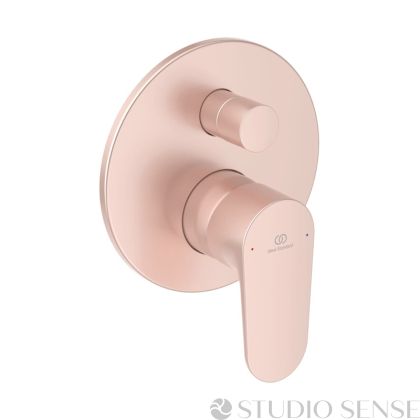 Cerafine O Rosé Single Lever Concealed Shower/Bath Mixer