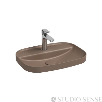 Infinity 60 Taupe Inset Basin