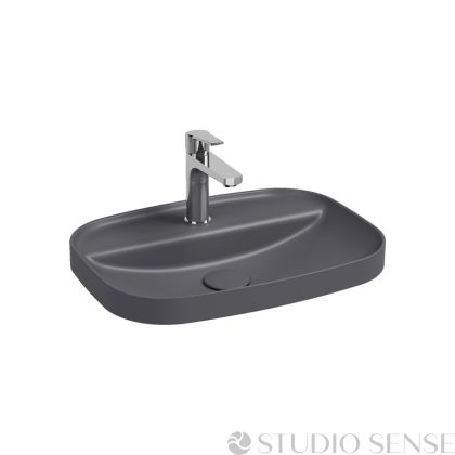 Infinity 60 Anthracite Inset Basin