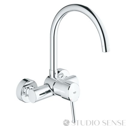 Concetto Single Lever Wall Mixer