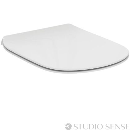 Tesi Slim Soft-Closing Seat/Cover for Toilet