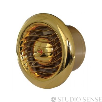 ММВ100/110-GOLDEN LUX Exhausting Fan Round Yellow Gold