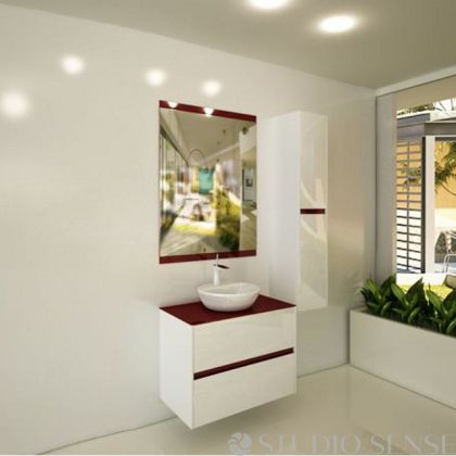 PVC Vetri Bathroom Cabinet