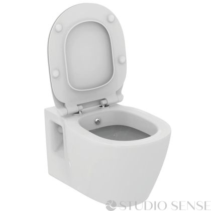 Hung Toilet with bidet Connect 55