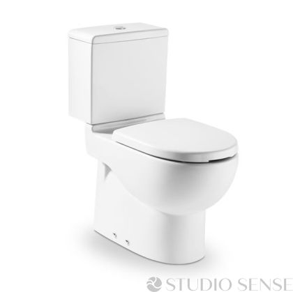 Meridian 75 Close Coupled Toilet for Special Needs