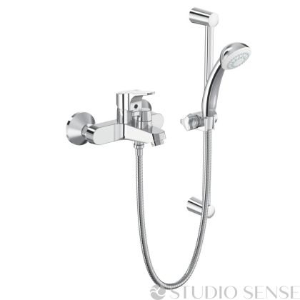 Seva Next Bath/Shower Mixer With Accessories