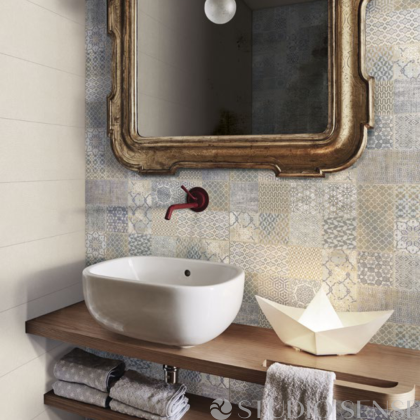 Ragno TRAMA 25x76 Bathroom Tiles