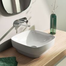 Semi-inset Washbasin Green Lux 40