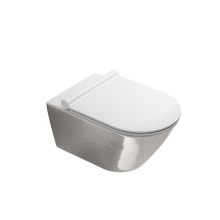 Сребърна тоалетна чиния Silver White newflush™ 