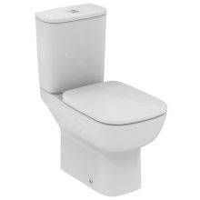 Close Coupled Rimless Toilet Esedra AquaBlade