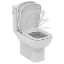 Close Coupled Rimless Toilet Esedra AquaBlade