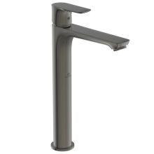 Connect Air 240 Vessel Grey Tall Mixer Tap 
