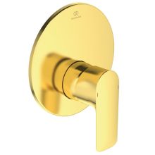 Connect Air Single Lever Concealed Shower Mixer Gold