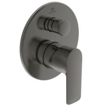 Смесител за вграждане Connect Air за душ, магнитно сиво