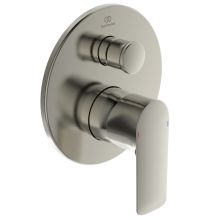 Connect Air Single Lever Concealed Shower Mixer Silver