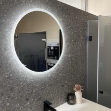 LED огледало за баня къргло Freestyle Paris 60