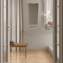 LOOK GLOSSY 6x24 Porcelain Stoneware Tiles