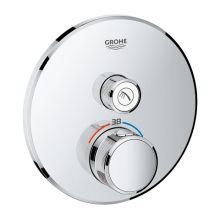 Grohtherm SmartControl ① Chrome Thermostatic Concealed Shower Mixer 