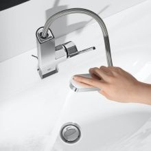Plus L Single Lever Pull-out Mixer Tap Click-open Waste 