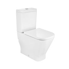 The Gap SQUARE Close Coupled Toilet 65 Back-to-Wall
