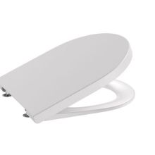 Inspira ROUND Compact Soft-Closing Toilet Seat with Metal Hinges