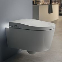 Конзолна SPA Wellness тоалетна с интелигентни технологии Inspira 56 ROUND In-Wash®