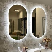 LED огледало за баня елипсовидно Freestyle Orbit 50