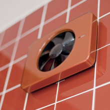 Смарт вентилатор за баня Fresh Intellivent 2.0 черен 