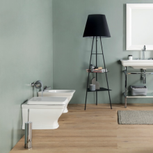 Конзолна тоалетна чиния Civitas 54 ретро дизайн