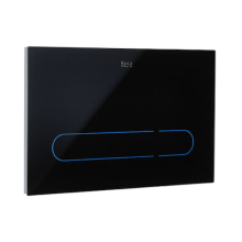 Електронен безконтактен бутон-активатор In-Wall EP1 Compact, черен стъклен 