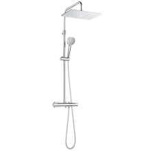 Even SQUARE Thermostatic Shower System