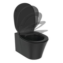 Black Hung Toilet Air AquaBlade 54 Silk Black